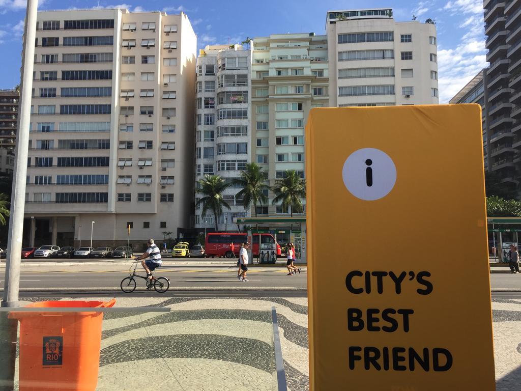 Atlantica Lofts Appartement Rio de Janeiro Buitenkant foto